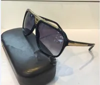 2019 السفينة حرة أزياء العلامة التجارية دليل نظارات خمر الرجعية الرجال العلامة التجارية مصمم لامعة الذهب إطار الليزر شعار النساء أعلى جودة