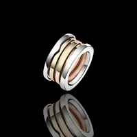 venda quente 316L de titânio casal ring prego de aço de moda para homens e mulheres melhores jóias