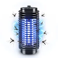 Electrónica Mosquito Killer Electric Bug Zapper Lámpara Anti Mosquito Repelente UE EE. UU. Enchufe Electrónico Mosquito Trampa Lámpara 110V 220V
