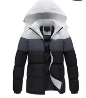 2021 Yeni Moda Sıcak Satış Yeni Tasarım Erkekler Aşağı Ceket erkek Kış Palto Açık Mont Giysi Erkek Aşağı Parkas Boyutu S-4XL