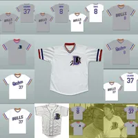 Durham Bulls Jersey Camicia Maglie da baseball personalizzate Qualsiasi nome e numero doppio cucito di alta qualità