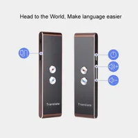 T8 Portable WiFi Voice Traducteur Traducteur à double sens 40 Traduction multi-langues pour l'apprentissage Traducteurs d'affaires voyageant