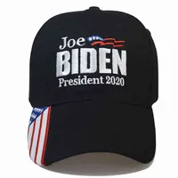 Joe Biden honkbal hoed 7 stijlen Amerikaanse verkiezing verstelbare honkbal hoeden outdoor brief borduurwerk president 2020 feest hoeden ZZA2197-3