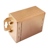 Freeshipping desequilibrada áudio para Equilibrado linha AdapterConverter áudio estéreo para XLR adaptador RCA de entrada profissionais saídas de áudio