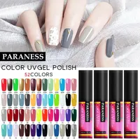 Paraness reine Nails Lack-Farben-Gel-Lak-Nagel-Kunst-Gel-Lack tränken weg von UV-Gel-Nägel Polnisch Semi Permanent Top Coat Lacke