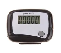 Digital LCD Step Counter Run Walk Walking Podómetro Distancia Calorías Monitor de Alta Calidad COLOR NEGRO SN1704