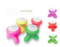 Mini Electric Handled Saluto massaggiatore a vibrazione USB Battery massaggio completo corpo cute mini Massager elettrico