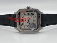 2019 de acero inoxidable Relojes Nuevos reloj automático Movimiento Mecánico caso de plata de los hombres se divierten los relojes DP fábrica Súper reloj