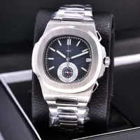 Horloges Chronograph Stopwatch Mens Horloges Koel Waterdichte Horloges Kalender VK64 Mode Business Men Bekijk 2020 Montre de Luxe