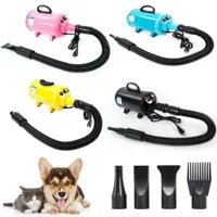 Shelandy 2800W Coup Portable Chien Chat Groomming Sèche-cheveux Quick Draw 120V