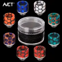 Snake Epoxy Resin TFV8 Drip tips Wide Bore 810 dripper 510 Mouthpiece fit TFV8 TFV12 Big Baby Tank Atomizer RDA Anti-Oil Spit