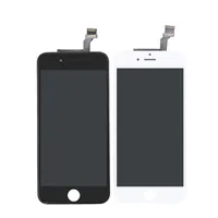 Grau A +++ LCD Display Touch Digitizer para iPhone 6 Screen Frame Substituição de montagem completa para iphone 6