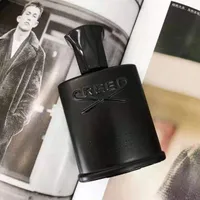 Hot Sell Creede Parfum 3 stks Set Deodorant Wierook Geur Geurige Keulen Voor Mannen Zilveren Mountain Water / Creed Aventus / Groen Lrish Tweed 30ml