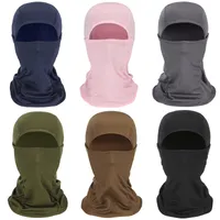 Balaclava Full Face Mask Adjustable Windproof UV Protection Hood Ski Mask for Outdoor Motorcycle Cycling Hiking Sports