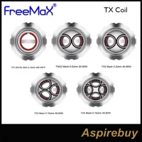 Original FreeMax TX Mesh Spule TX1 0,15 Ohm TX2 0,2 ​​Ohm TX3 TX4 0,15 Ohm Spulen Ersatz für FreeMax Fireluke 2 Tank