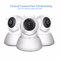 Home Security IP-камера Wi-Fi 1080P 720P Беспроводная сетевая камера CCTV Камеры наблюдения камеры P2P Night Vision Baby Monitor