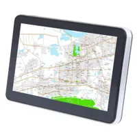 704 7 Zoll Truck Auto GPS Navigation Navigator mit kostenlosen Karten Win CE 6.0 Touchscreen / E-Book / Video / Audio / Game Player