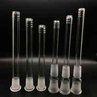 Shisha Accessoires Mehrere Gr￶￟en Glasbongs Downstem Wasserrohre Down Stiel 18-14 mm 14 mm 18 mm f￼r Rohrdab ￖl Rig Becher Bong