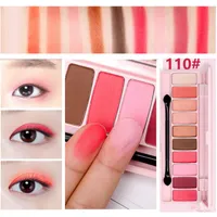 HALTEN LIVE Pfirsich Matte Lidschatten Palette Für Rote Schatten Koreanische Make-Up Marke Rosa Kirschblüten Glitter Augen Schatten 60 teile / los