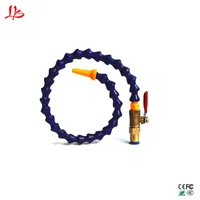 Flexible Oil Coolant Pipe Hose 50cm for CNC spindle cooling