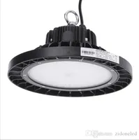 UFO led high bay light round warehouse lamp IP65 LED industrial lighting fixture AC85-265V 100-120lm / w 100W / 150W / 200W / 250W