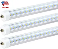T8 LED Tubes Light 8ft 7000LM 72W double row FA8 R17D AC85-265V 384LEDs 2835SMD Fluorescent Bulbs 2400mm Direct from China Factory
