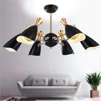 plafonniers vintage nordic LED pendentif lampadaire moderne élégant creative foyer salon salle à manger pendentif lumière maison éclairage