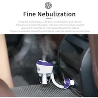 nanum II 자동차 충전기 자동차 공기 청정기 가습기 ii 12V Nebulizer 가습기 음소거 가정용 공기 살균 고품질