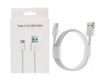 1m 3ft Micro V8 USB-Kabeltyp C-Ladekabel Datenladekabel Kabel-Wire-Linie mit Kleinkasten für Telefon Samsung S7 S8 S10 S20 S21 S22 OPPO Xiaomi 7 8 9 10 11 Mobiltelefone