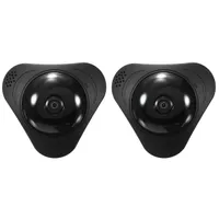 3D VR WiFiカメラ360度パノラマ魚眼レンド960pワイヤレス屋内セキュリティ -  230V AUプラグ