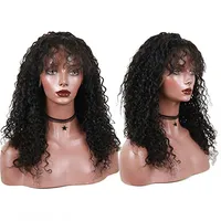 top Selling 12a Mongolian Afro Small Kinky Fringe Wig Wholesale Brazilian Virgin Curly Human Hair 13x4 lace front wigs For Black Women 130% density diva1