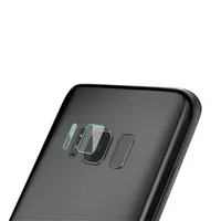 Protective Flim för Samsung Galaxy S8 Plus Back Camera Tempered Glass Lens Protector HD Ultra Thin Len
