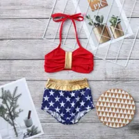 Kids Designer Clothing Girls Swimwear Summer Fashion Children Swimming Suits Soft Comfortable Breathable Two Pieces Set New