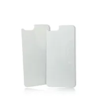 Sublimering metallplatta Blank Aluminiumplåt för sublimering Värmeöverföring Utskrifter för iPhone 11 Pro Max XS XR 8 plus runda hål