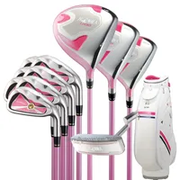 Yeni Kadın Golf Kulüpleri Honma U100 Komple Set Kulüpleri Golf Ahşap Ütüler Putter Golf Seti Kulüpleri Grafit Mil Ang Headcover Ücretsiz Kargo