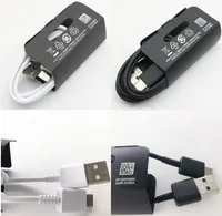 Original OEM USB Typ C Kabel 1,2 m 2A Schnellladekabel für Samsung Galaxy Note 10 S10 S9 S8 S10P EP-DG970BBE