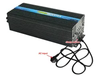 Freeshipping DC 12V 24V 48V to AC 100V~120V 220V~240V 5000W Power Inverter with Battery Charger