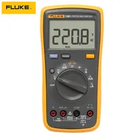 Fluke 15B + OHM Auto / Manual Range Digital Multimetr Meter Resistance Resistance Factory Sprzedaż bezpośrednia