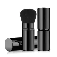 1pcs Portable Retractable Makeup brushes Blusher Powder Face Concealer Kabuki shadow Brush Cosmetic Beauty Tools brocha de maquillaje
