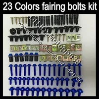 OEM Body full bolts kit For KAWASAKI ZZR1400 06 07 08 09 10 11 ZZR 1400 2006 2007 2008 2009 2011 GP48 Fairing Nuts screw bolt screws Nut kit