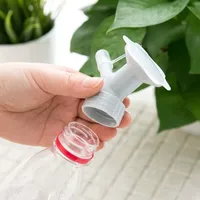 2 1 Plastik Fabrikası Kettle Nozul Çiçek suluklarla Şişe Yağmurlama Kettle Nozul Bahçe Çiçek Mini Su Kapları Sulama Kapları olarak EEA1389-4