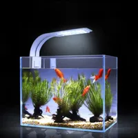 Супер яркие светодиодные аквариумные освещения светодиодные растения растут свет 5W / 10W / 15W водные пресноводные лампы водонепроницаемый клип на лампе для резервуаров