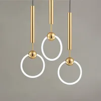 1 Licht-Glas-Kugel dimmbare LED-Pendelleuchten Esszimmer Pendelleuchte Gold / Chrom Pendelleuchte Led drop