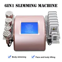 High quality ultrasound cavitation machine rf cavitation body slim lipo diode laser machine Skin tightening Free Shipping