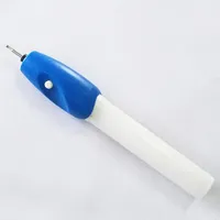 Common Tools Electric engraving pen electric lettering pens diy tool carving brush 1 round head