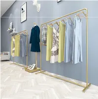 Żelazna sztuka ściereczka stojak do sypialni meble Nordic Light Luksusowy sklep odzieżowy Typ wyświetlacza stojaki na ubrania