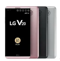Orijinal LG V20 H918 H910 VS995 Dört Çekirdekli 5,7 inç Çift 16MP + 8MP Kamera 4GB RAM 64GB ROM Yenilenmiş Telefon pk iphone 7 Samsung Galaxy