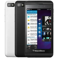 Оригинальный восстановленный Blackberry Z10 4,2 дюймовый двухъядерный 2 ГБ оперативной памяти 16 ГБ ROM 8MP камера разблокирована 4G LTE Smart Cell Phone Free DHL 5 шт.