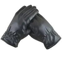 Écran tactile chaud gants mode nouvelle vente chaude hiver gant thermique hommes gants en cuir cyclisme conduite gants gant imperméable