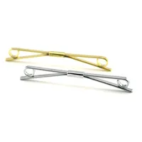 Men Jewelry Brooch Men&#039;s Business Tie Bar Lapel Pin Simple Wedding tie clips Casual Shirt Collar Clip VS cufflinks